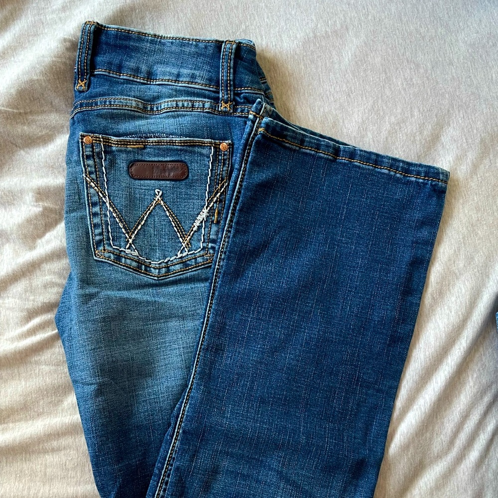 Wrangler Boot Cut Jeans